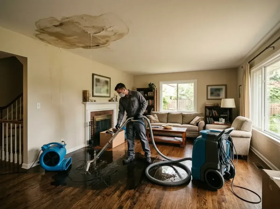 attic-pipe-burst-ceiling-drip-008 — frequently asked questions, Water Damage Restoration & Carpet Care in Marana, AZ